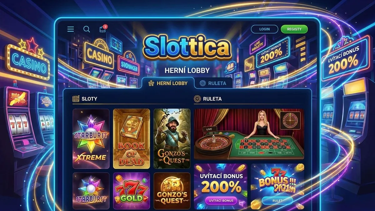 Casino hry Slottica