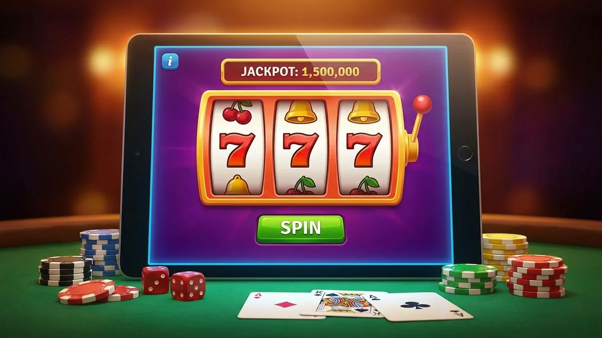 Casino hry a automaty