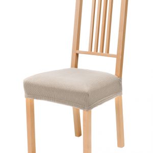 Povlak na židli Pruhy  - Napínací potah
