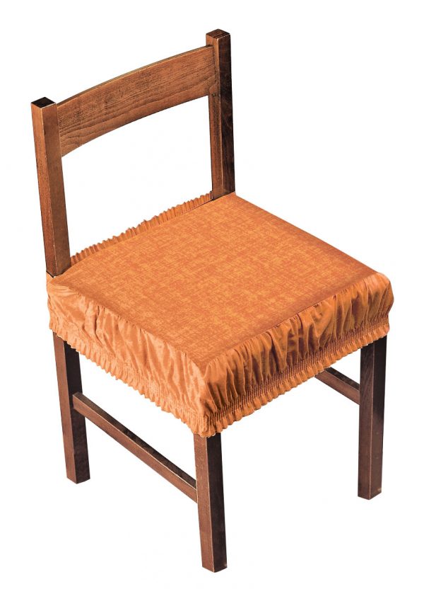 Povlak na židli s lemem  - Napínací potah