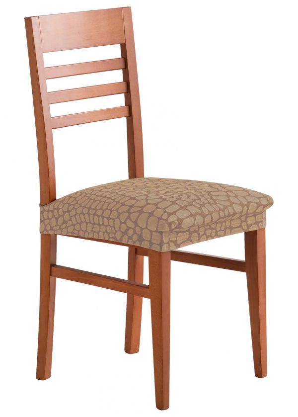 Povlak na sedák židle Skvrny  - Napínací potah