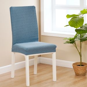 4Home Napínací voděodolný potah na židli Magic clean modrá